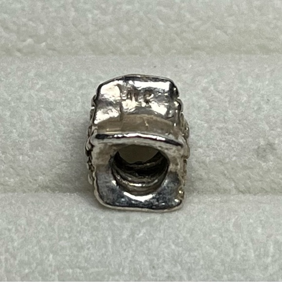 Pandora Bracelet - 1 Pandora Charm & 9 Unbranded - Picture 9 of 12